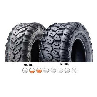 Maxxis: 25 x 8,00 - 12 TL MU-03 6PR Ceros