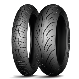 Michelin 190/50 ZR17 M/C TL (73W) PILOT ROAD 4 REAR