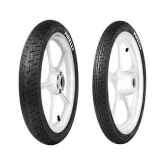 Pirelli 130/90-15 M/C TL 66S CITY DEMON Rear