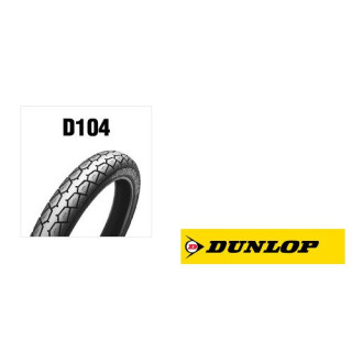 Dunlop 2,50-17M 4PR D104 WT