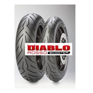 Pirelli 160/60 R14 M/C 65H TL DIABLO ROSSO SCOOTER