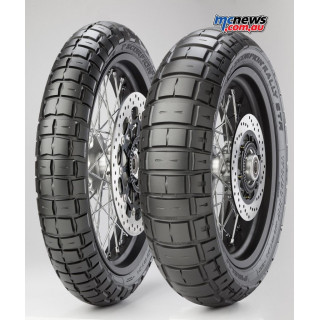 Pirelli 170/60 R17 M/C 72V M+S TL SCORPION RALLY STR