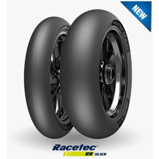 Metzeler 200/55 R17 NHS TL RACETEC TD SLICK