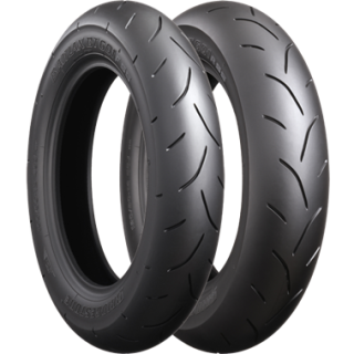 Bridgestone 100/90-12 BT601FS 49J YCX TL QW Front