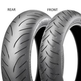 Bridgestone 120/70 R14 SC2 F 55H TL