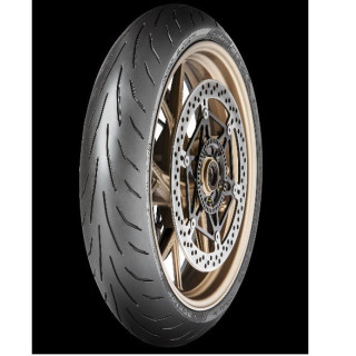 Dunlop 120/70 ZR17 (58W) QUALIFIER CORE