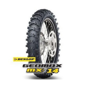 Dunlop 80/100-12 41M TT GEOMAX MX14