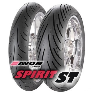 Avon 190/55 ZR17 (75W) TL Spirit ST