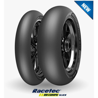 Metzeler 125/70 R17 NHS TL RACETEC RR SLICK